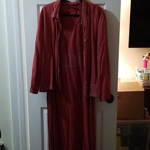 Two piece Dress with Jacket